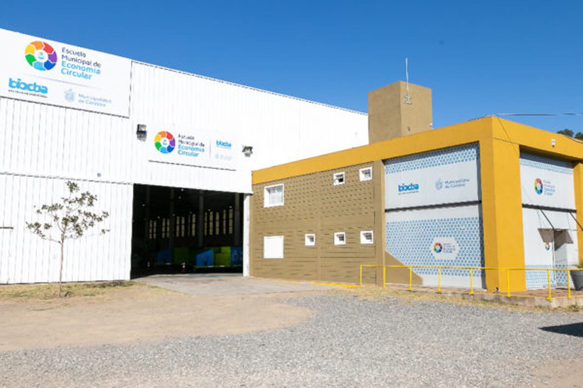 Escuela Municipal de Economía Circular (Prensa Municipalidad)