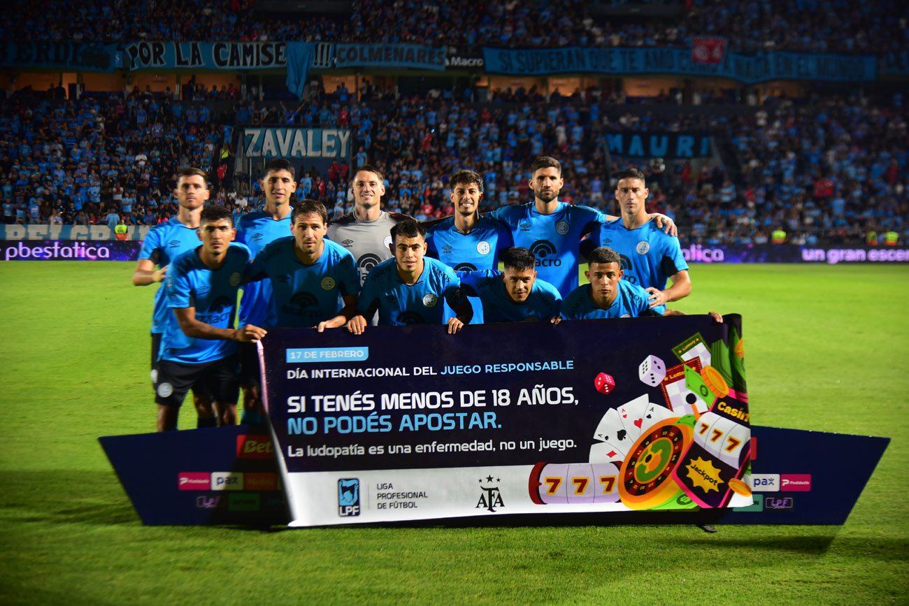 Belgrano venció 1 a 0 a Banfield en el Gigante de Alberdi.  (Nicolás Bravo / La Voz)