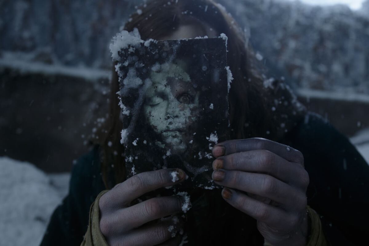 Frankenstein. Foto: Netflix.