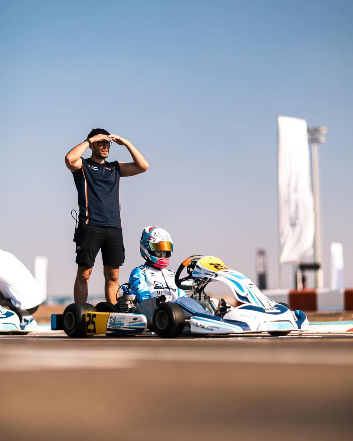 La hija de Mika Häkkinen, Ella, se suma a McLaren: la historia de la joven promesa que deslumbra en el karting. (Instagram Ella Häkkinen).