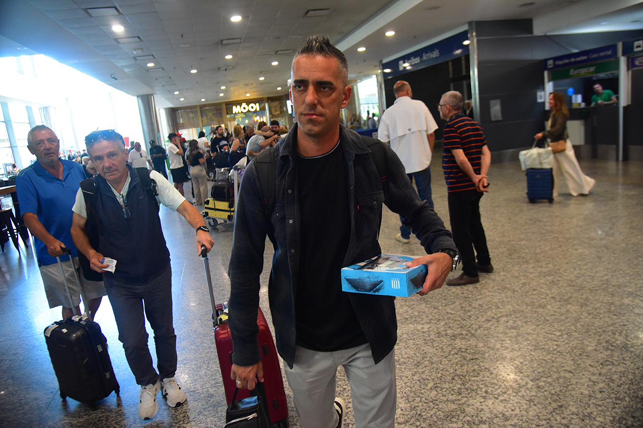 Fornasari firmará en las próximas horas con Racing (Foto: Pedro Castillo / La Voz).