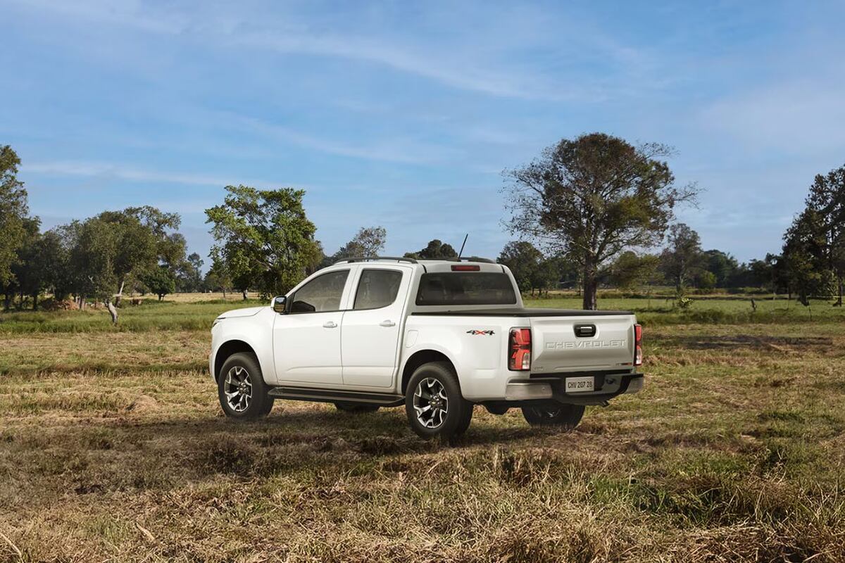 Chevrolet S-10.