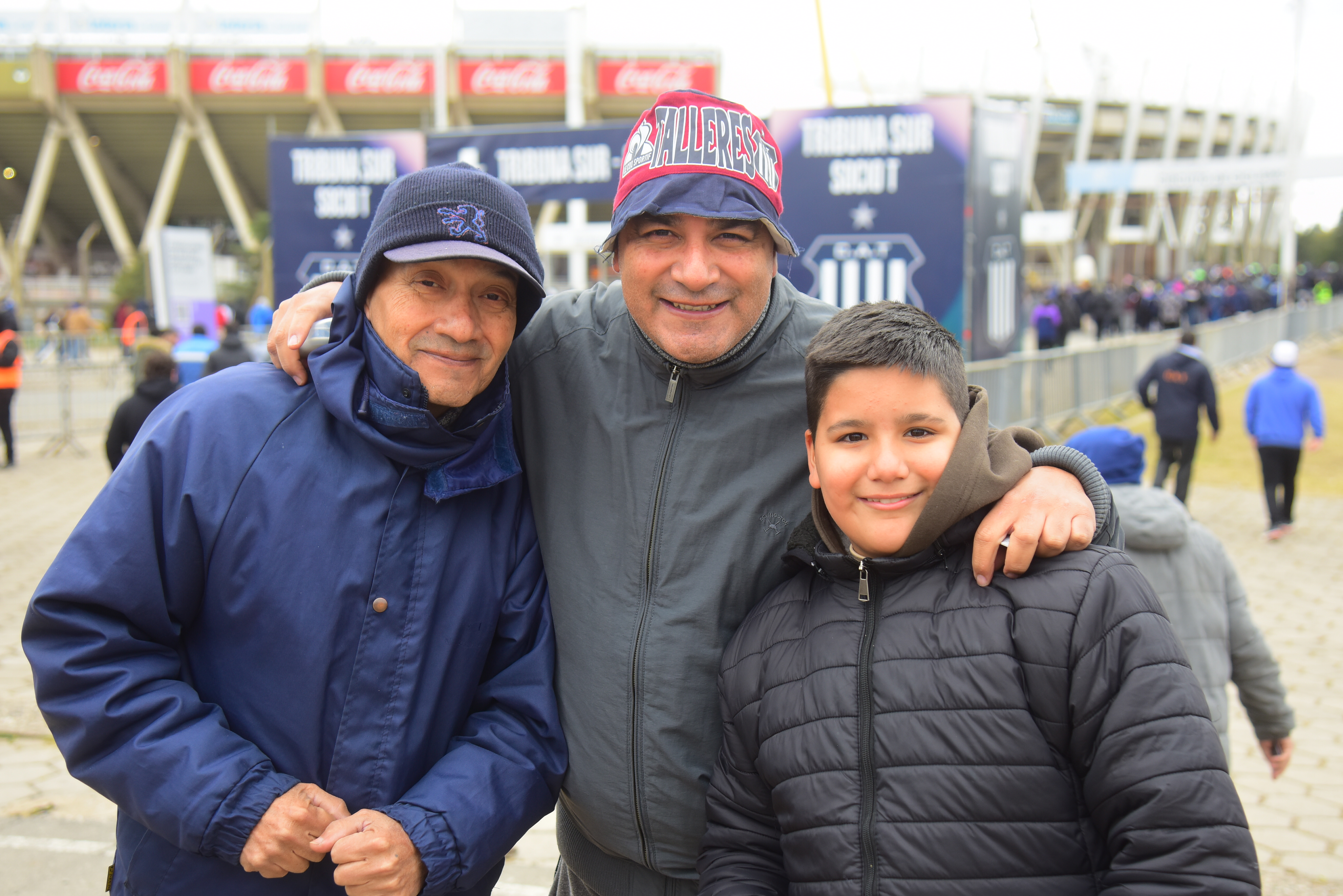Cara 'e Cancha de Talleres en la previa del partido con Godoy Cruz. (Ramiro Pereyra / La Voz)