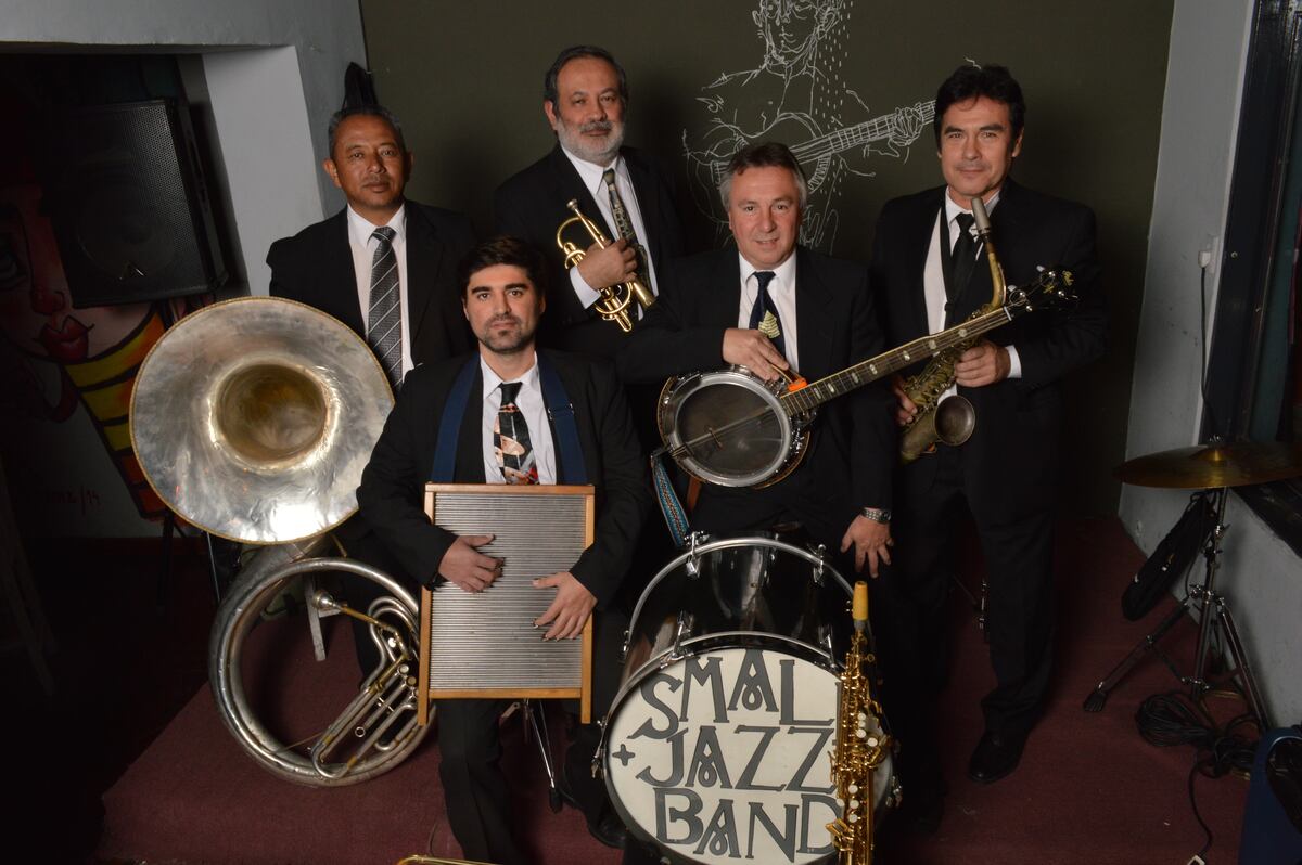 La Small Jazz Band participa anualmente de los festejos del Día Internacional del Jazz que se organizan desde Nueva Orleans. (Gentileza Small Jazz Band).