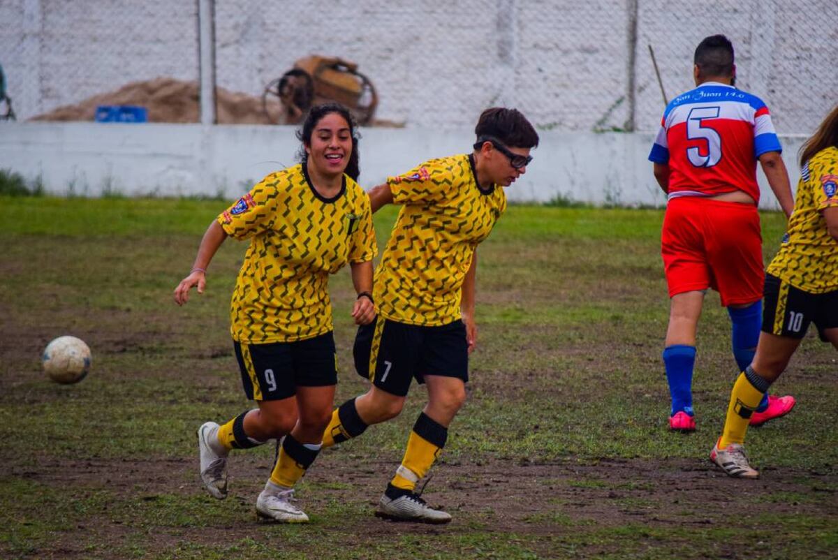 Aldana Coria, jugadora de Unión Florida (Prensa UF)
