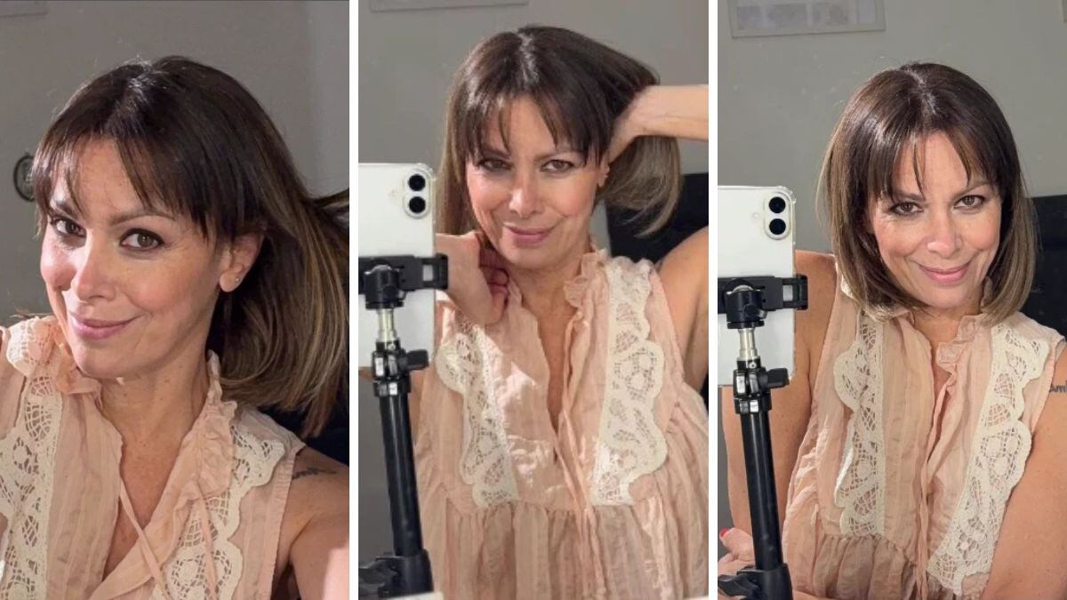 Caramelito Carrizo abandonó el rubio y sorprendió con un radical cambio de look.