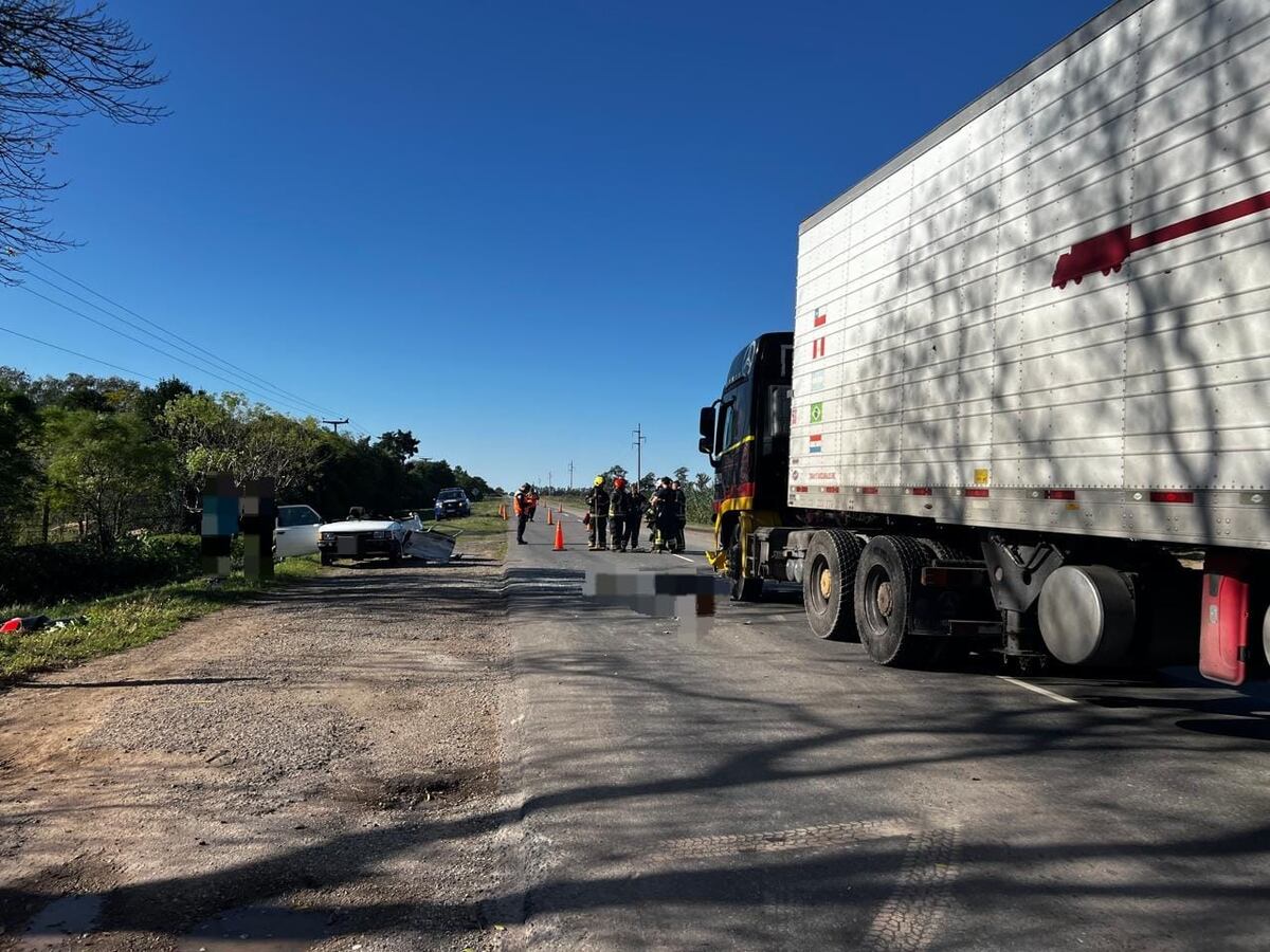 Un muerto y varios heridos en distintos choques ocurridos en Córdoba en el interior de la provincia. (Policía de Córdoba)