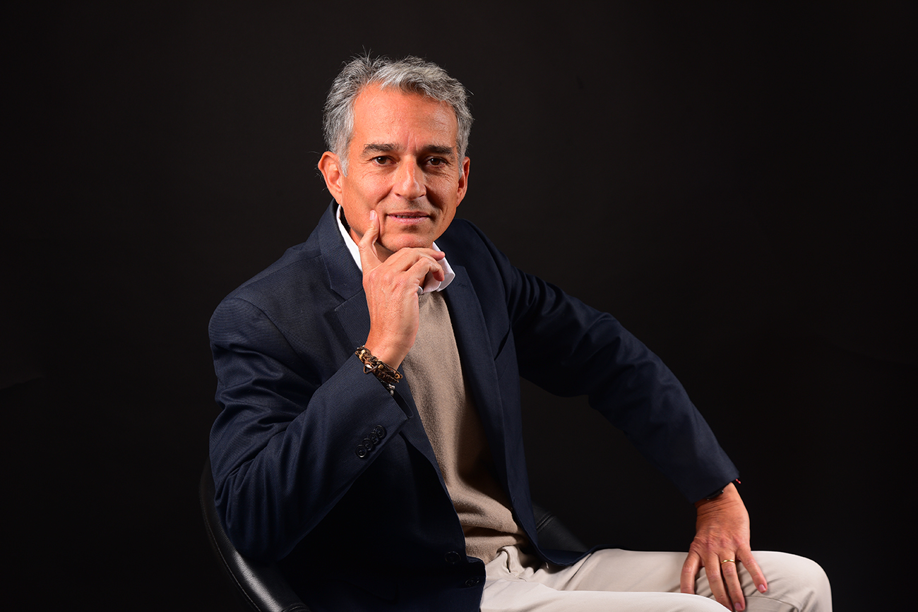 TECNOLOGÍA. Diego Casalli, fundador y director de Dicsys. (Pedro Castillo / La Voz)