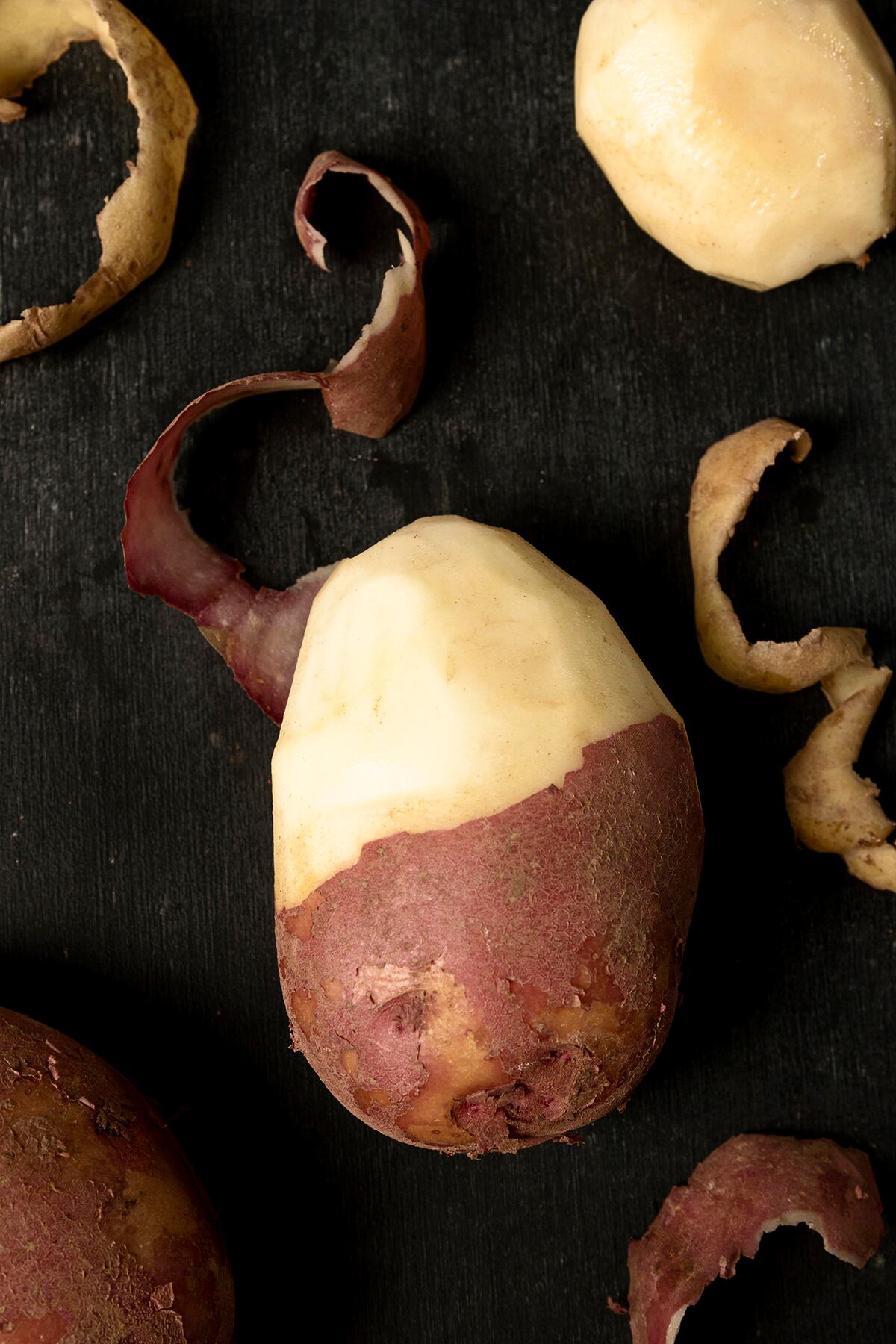 Batata. El alimento que ayuda a fortalecer la memoria, el cerebro y la vista (y es económico). (Freepik)
