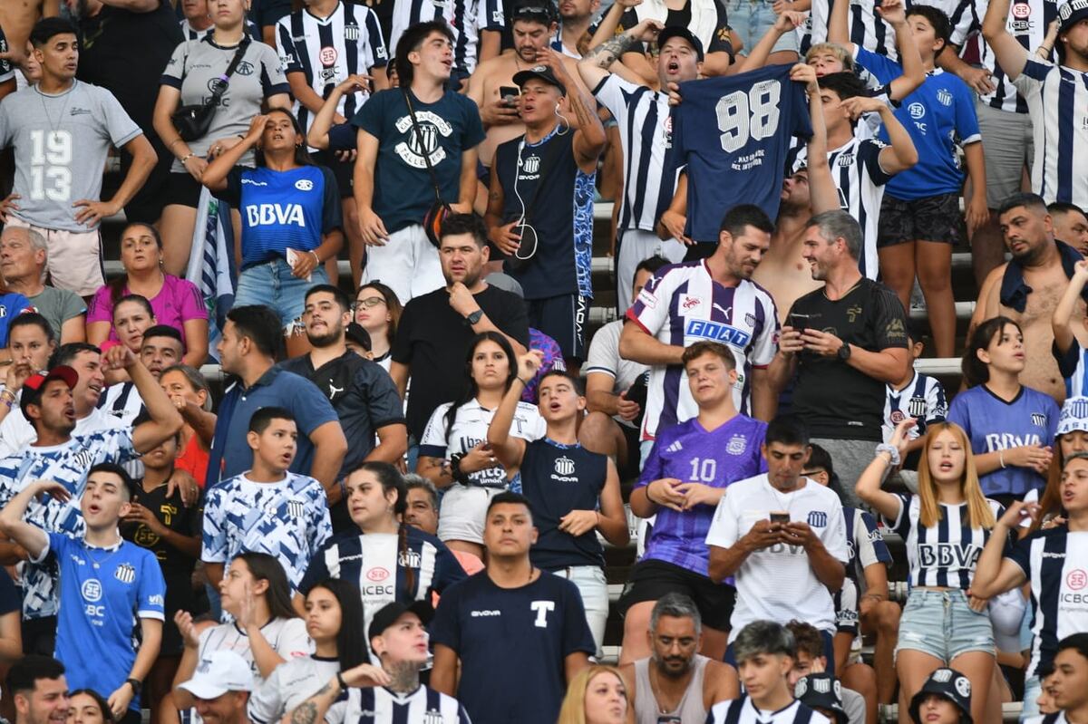 ¿Fuiste a ver a Talleres contra Belgrano? Buscate en las fotos de La Voz. (Pedro Castillo y Facundo Luque)