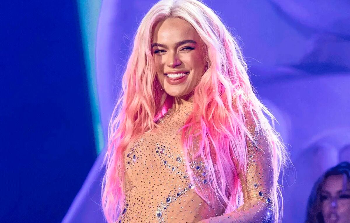 Karol G, la gran figura pop colombiana. 