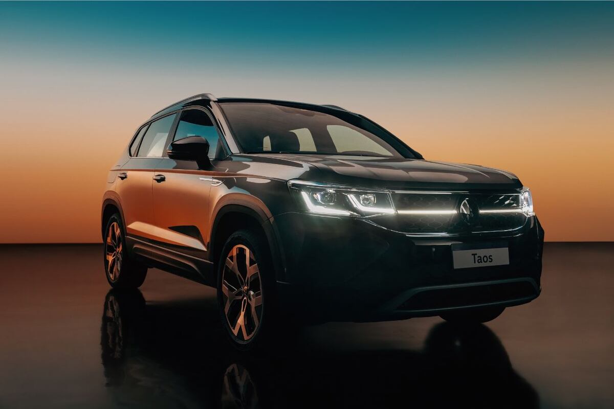 Volkswagen Taos.