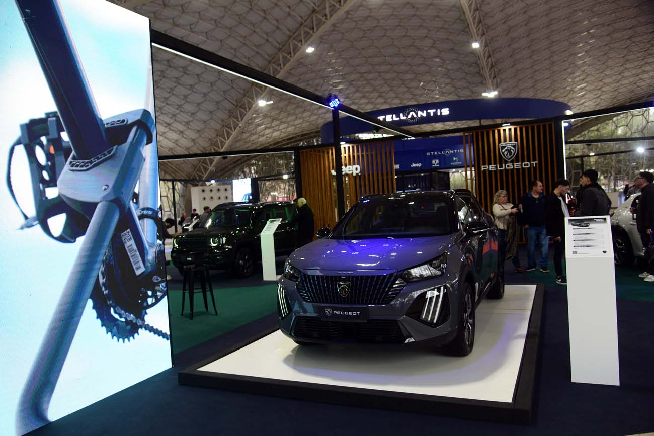 Un recorrido por los stans de Auto Show. (Ramiro Pereyra)