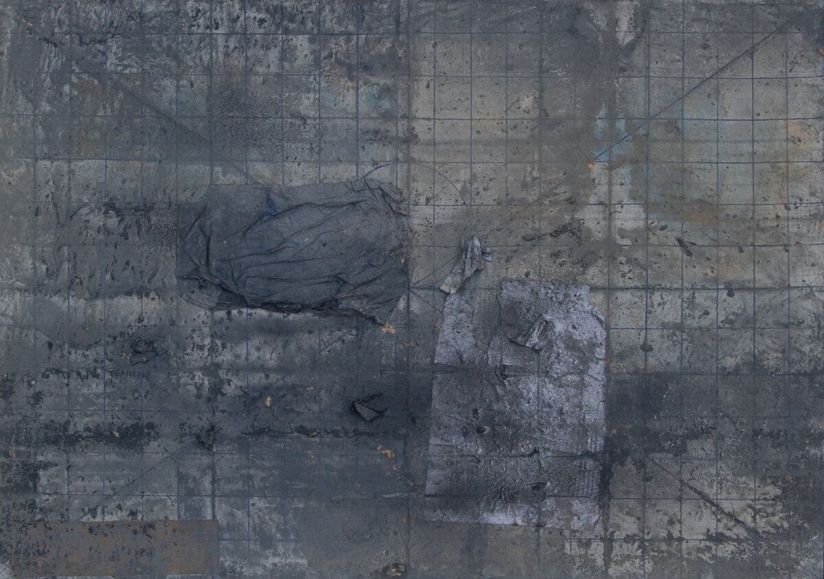"Conclusión", obra de Ernesto Berra que se podrá ver en la muestra “El pintor y su legado. Eduardo Giusiano & Compañía”.