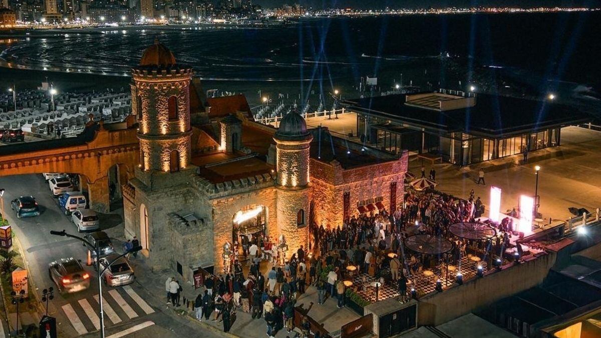 Cuánto cuesta merendar en el nuevo Lucciano’s del Torreón de Mar del Plata que es furor