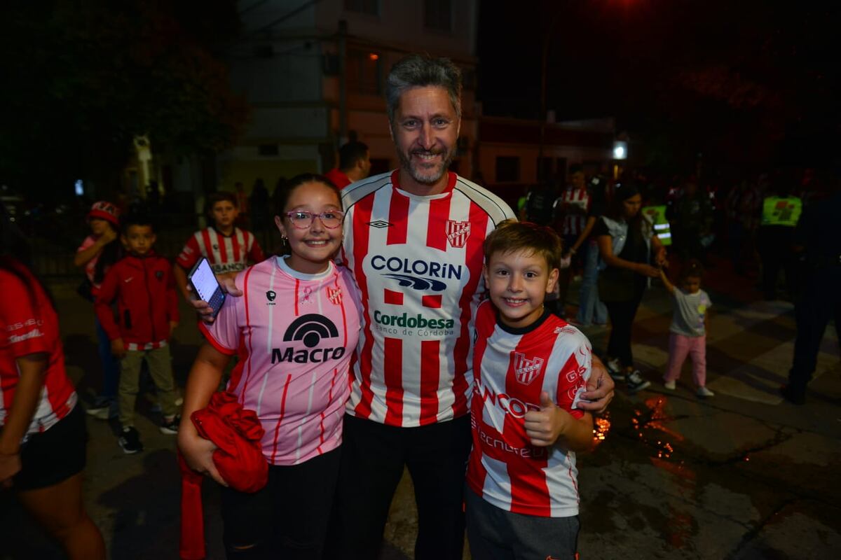 Cara 'e Cancha de Instituto en la previa del partido con Argentinos Juniors por la Copa de la Liga Profesional 2024. (Nicolás Bravo / La Voz)