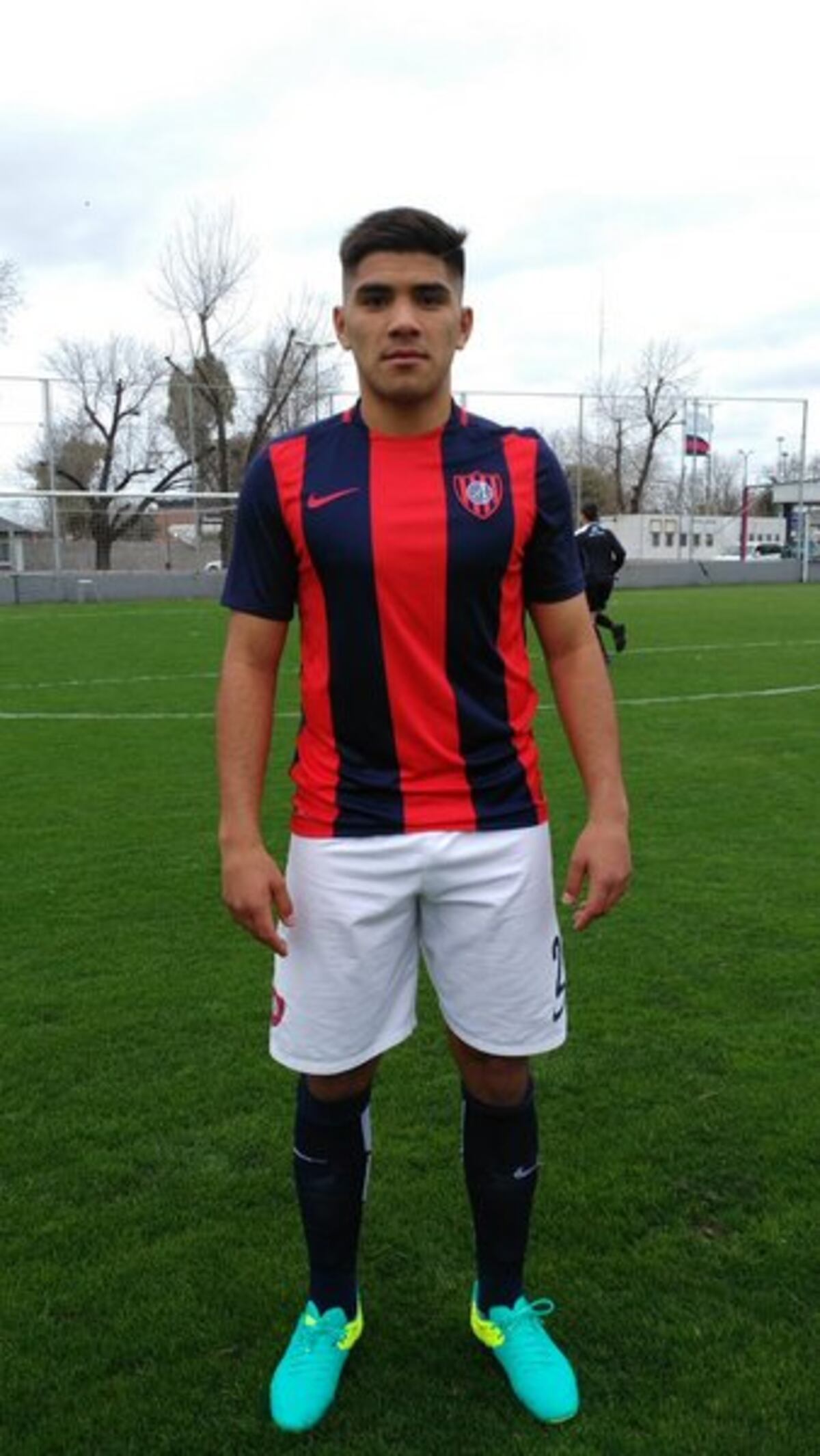 Nicolás Zalazar, un repaso a su historia. (Gentileza Instagram Nicolás Zalazar).