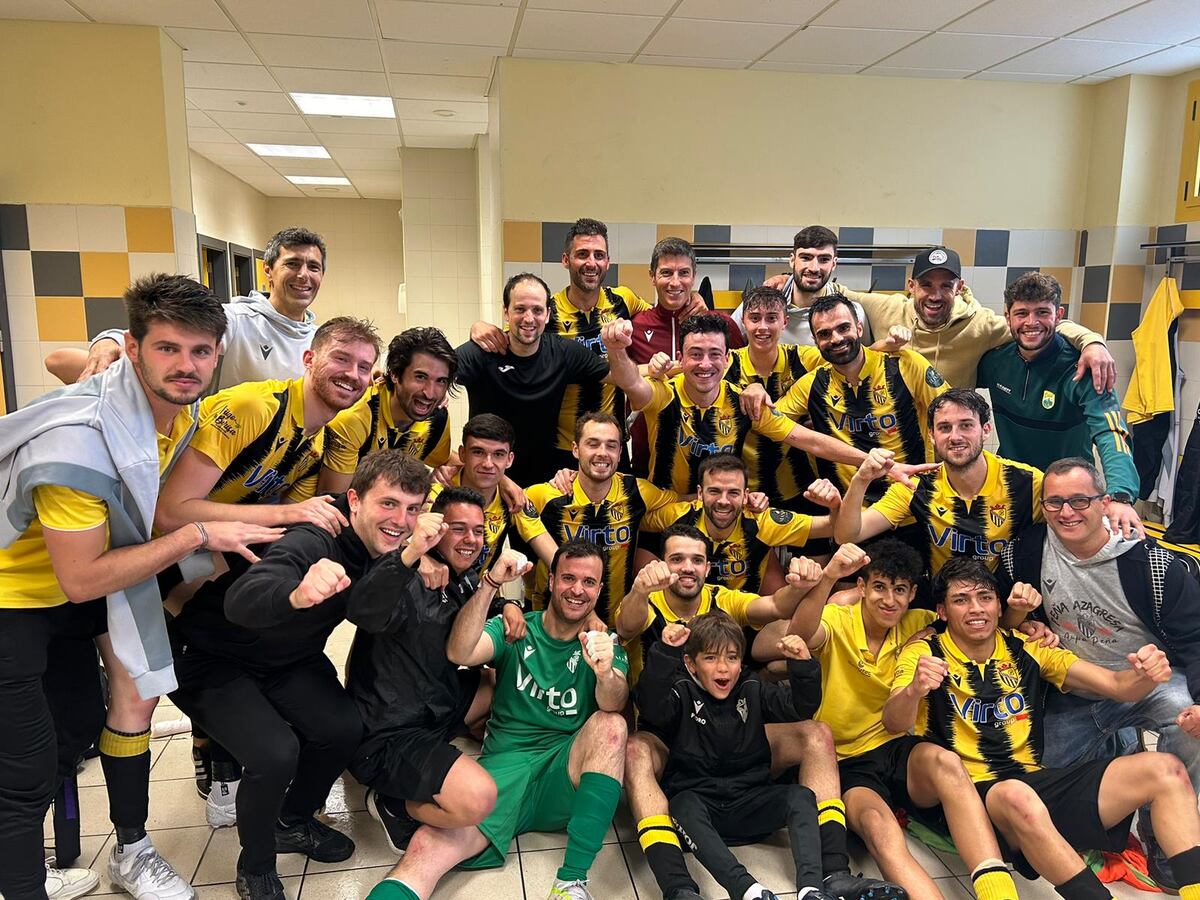 Nicolás Scandaliaris es entrenador del Club Deportivo Peña Azagresa, de Azagra, en España. (Gentileza).