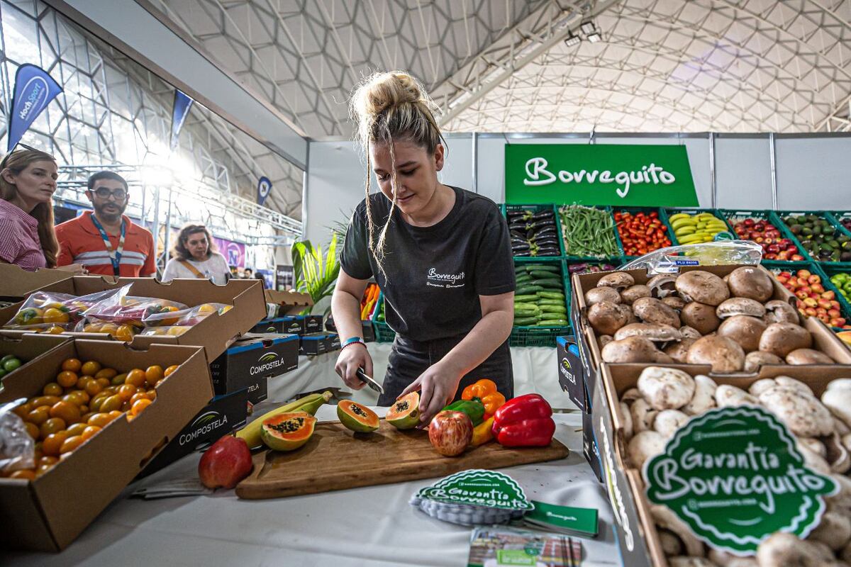Borreguito dejó su huella en la Expo Deli & Saludable