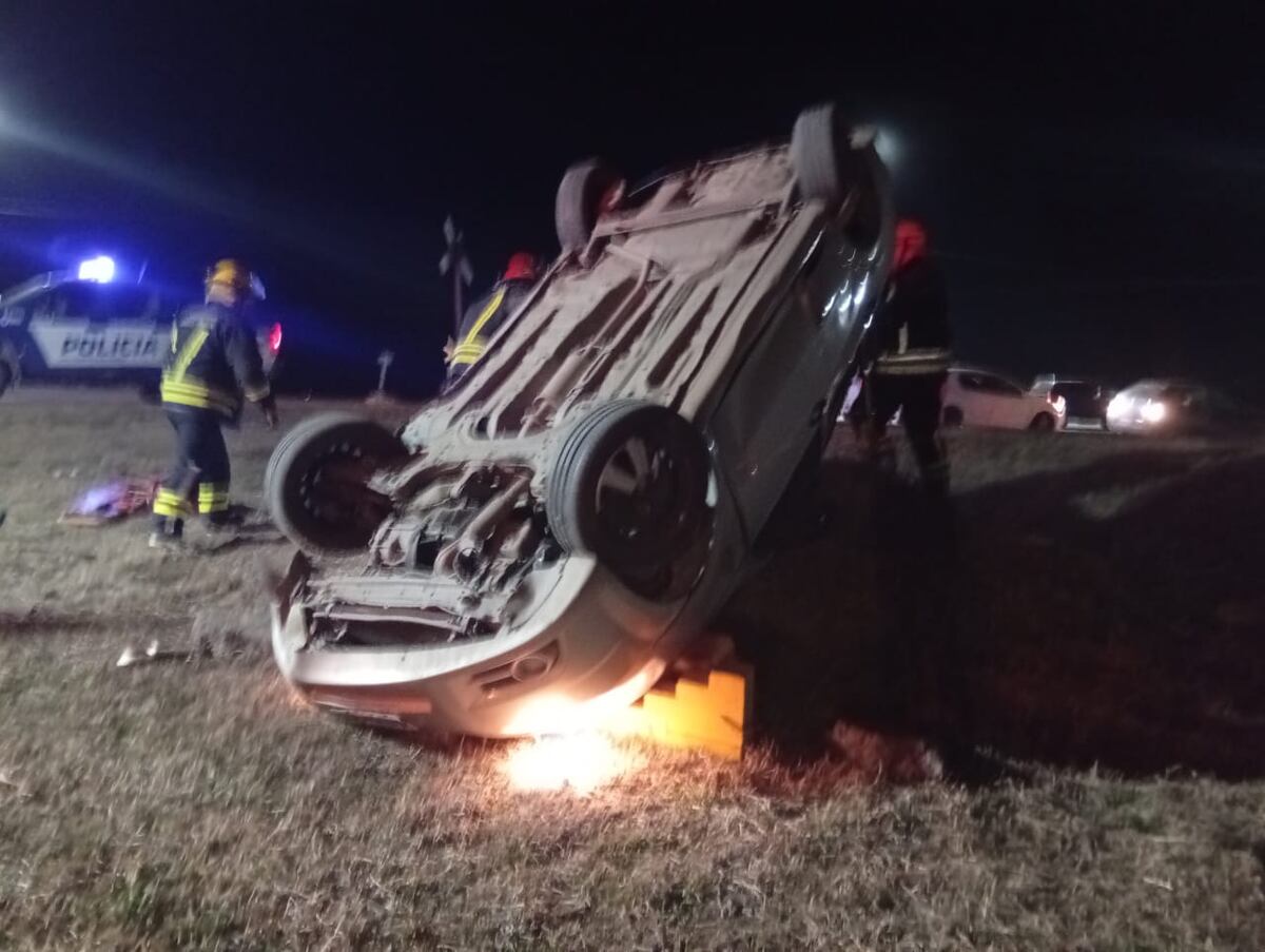 Un automovilista murió en James Craik. (Policía)