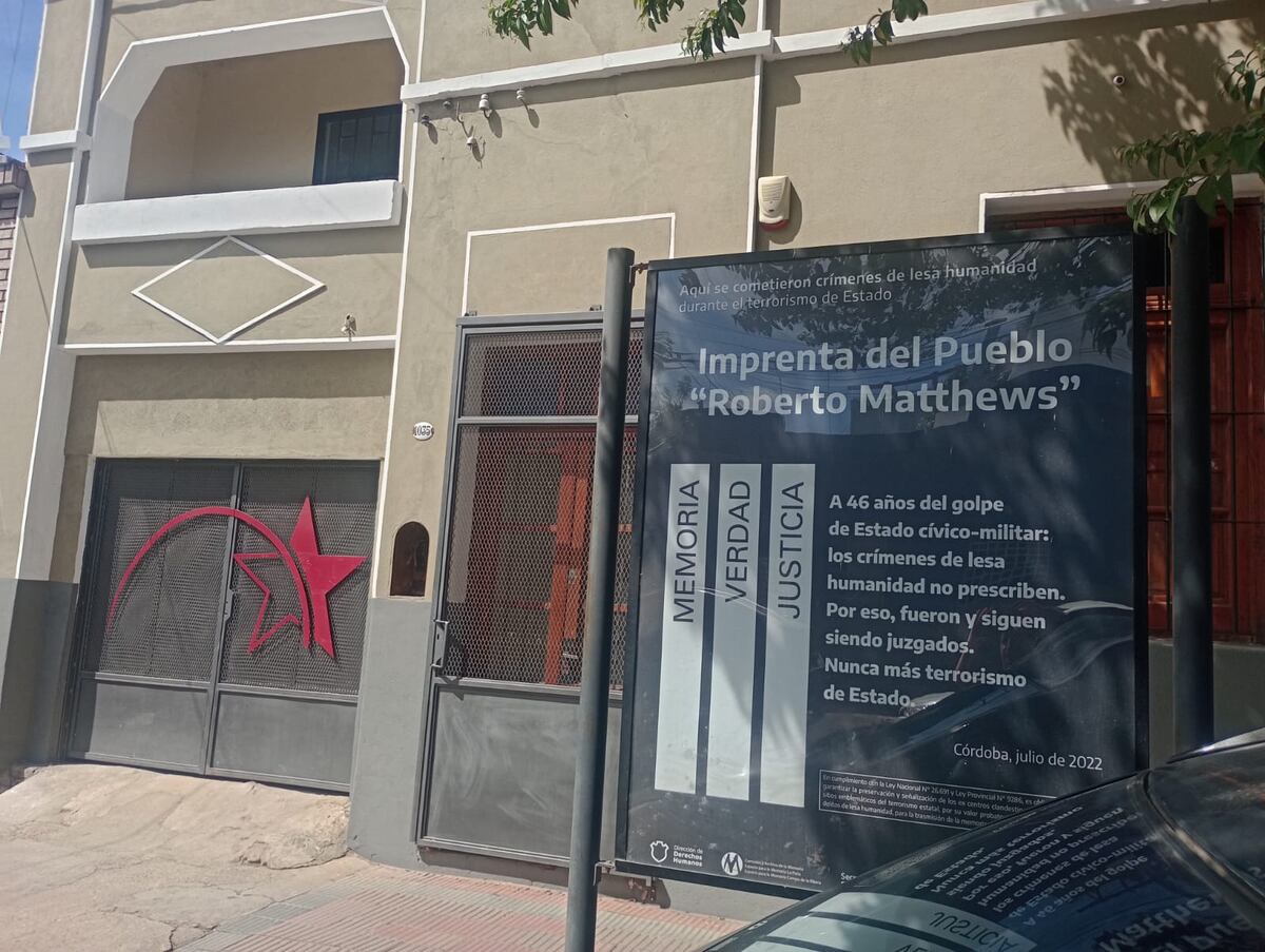 Imprenta del Pueblo. (Gentileza)