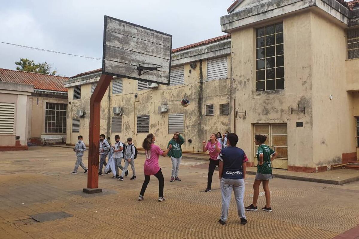 Picadito entre alumnas - ENA San Francisco (Gentileza)