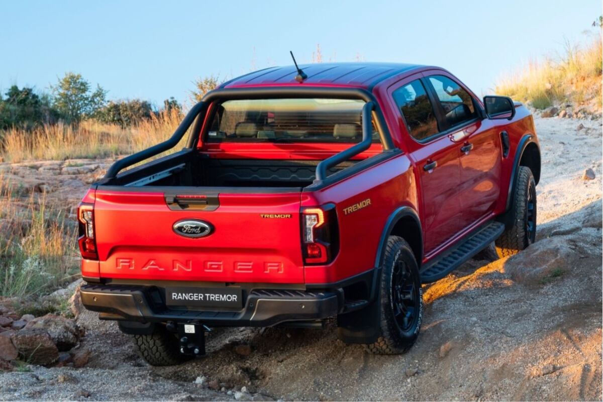 La Ranger Tremor se suma a otras dos novedades ya confirmadas: la Ranger Cabina Simple y la Híbrida Enchufable.