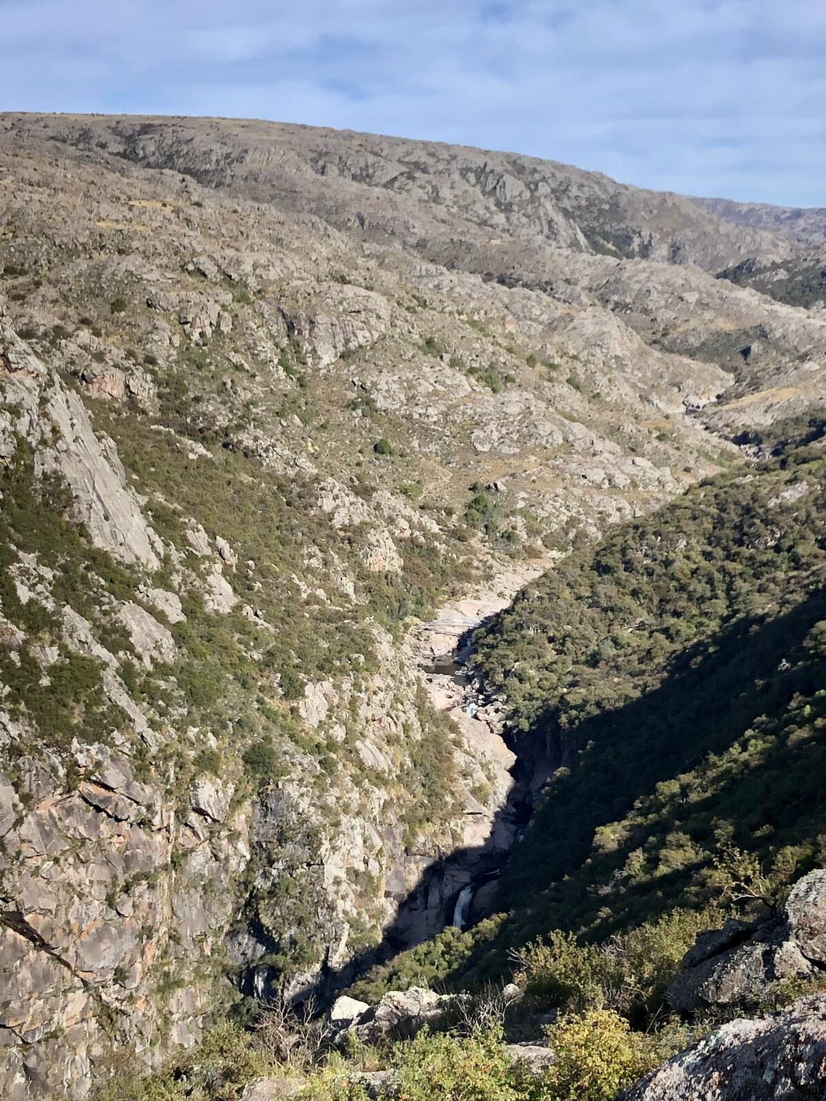 La Bajada al Río de los Condoritos es un circuito de unas 6 horas. (Foto: Romina Musso)
