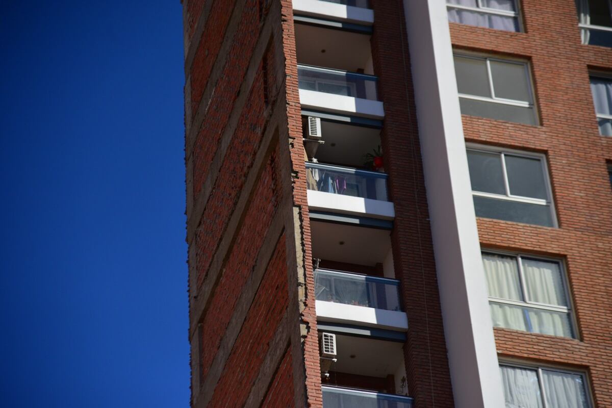 El consorcio deberá presentar un proyecto de remediación para la pared. (Pedro Castillo)
