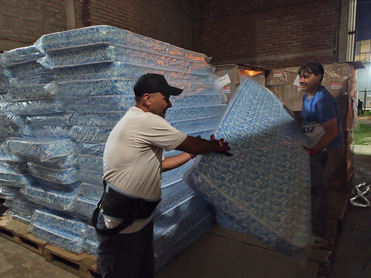 Tormenta en Córdoba. Llaryora dispuso utilizar el Fondo de Desastres para asistir a damnificados. (Gobierno de Córdoba)