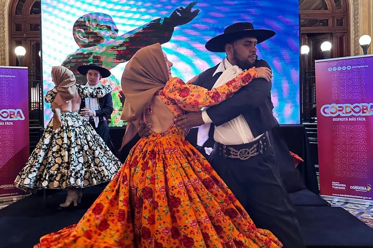 Al cierre del evento se presentó un fragmento del musical “Apóstol de las sierras” (que homenajea al Cura Brochero) y un número artístico.