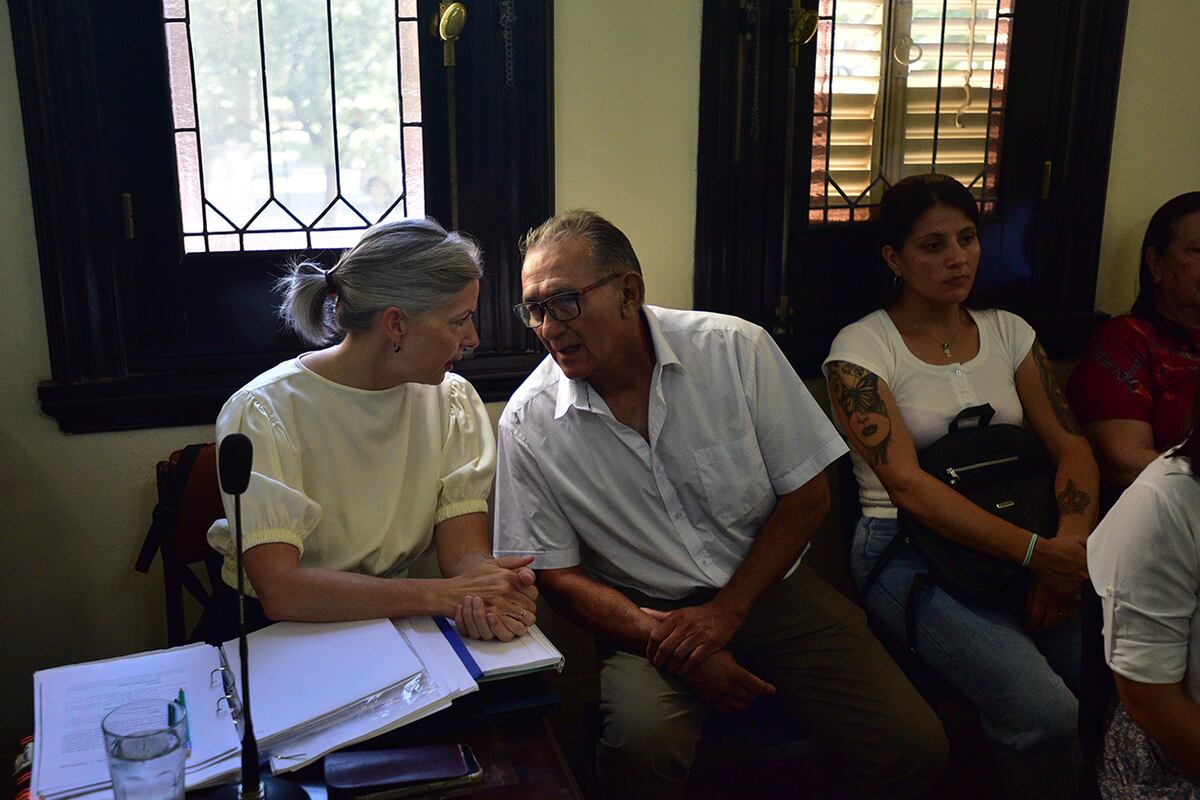 Comienza el juicio por Yamila Cuello en Tribunales Federales de la ciudad de Córdoba. (Pedro Castillo / La Voz)