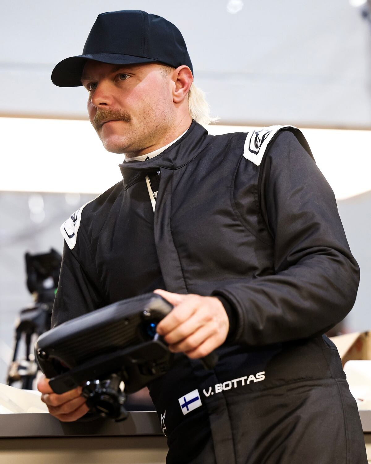 Bottas, nuevo piloto de Cadillac. (Prensa Cadillac).