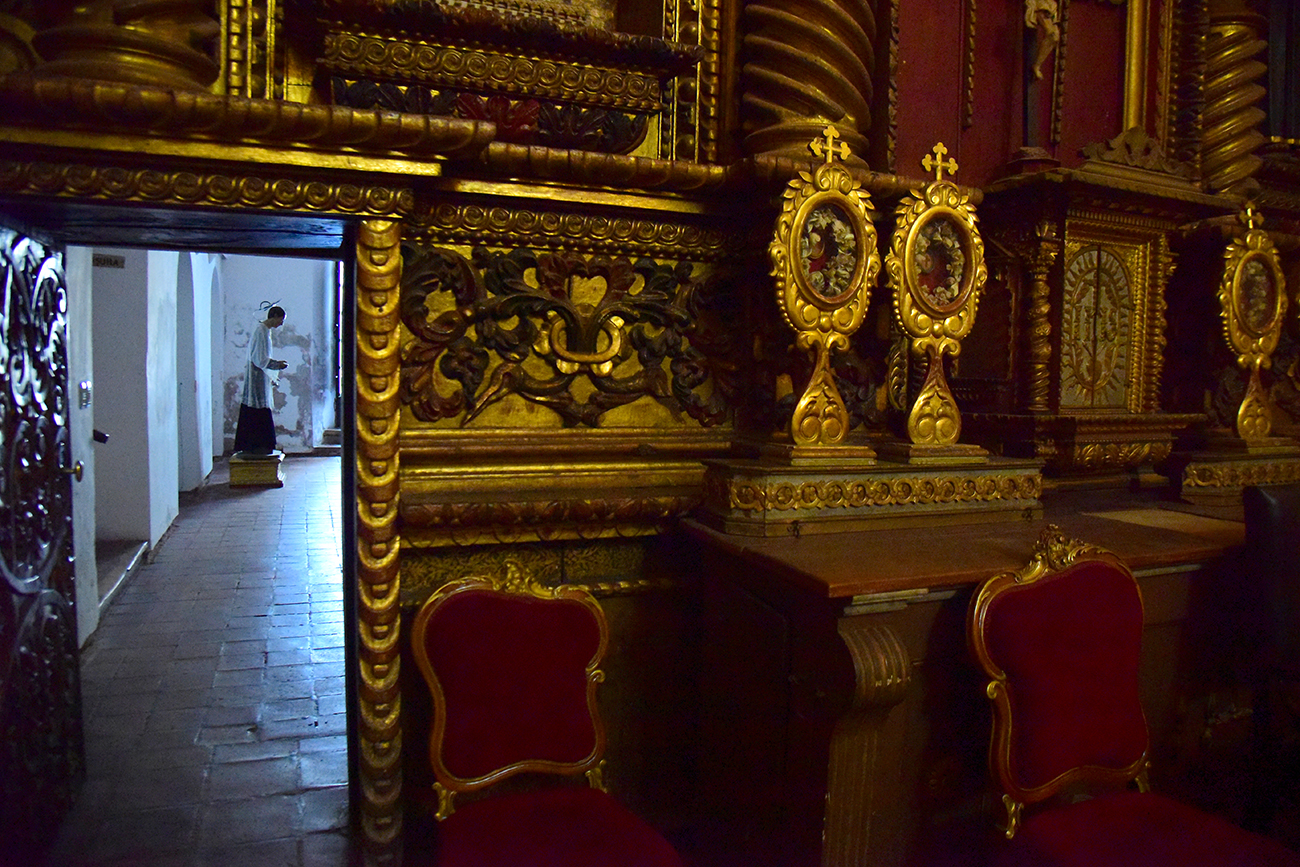 Capilla Doméstica de la Compañia de Jesús. (Pedro Castillo / La Voz).