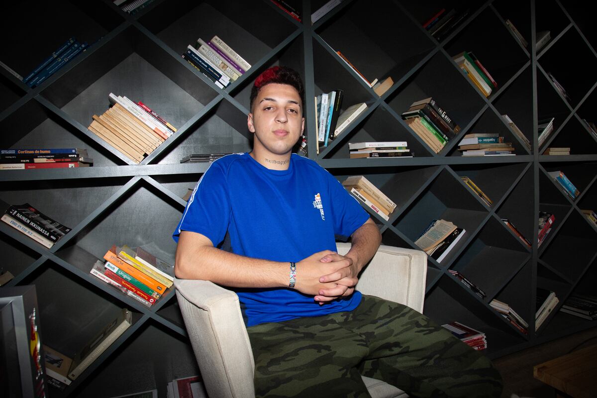Mecha dice que la cultura del freestyle puede vivir un período de mutaciones. (Red Bull/ Juano Aguilar)
