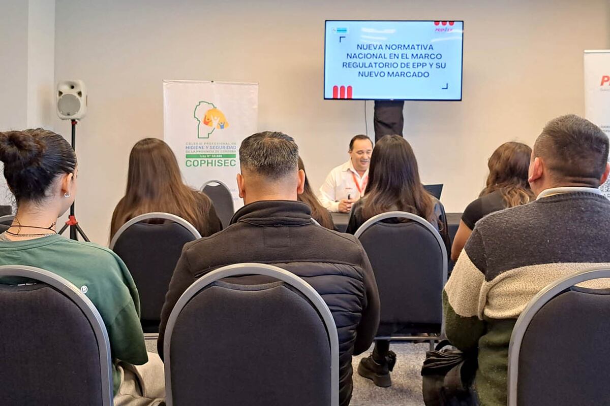 La expo le abrió puertas a Fundación Cophisec para nuevos desafíos.