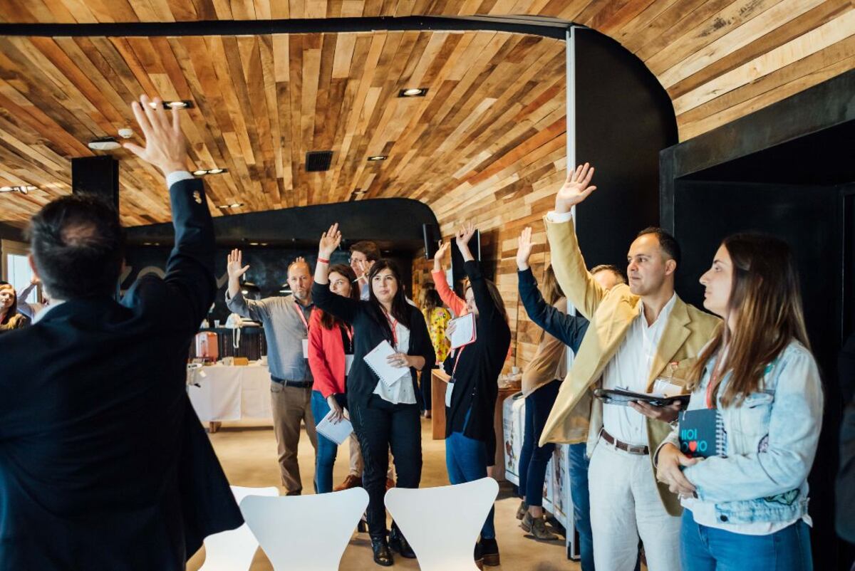 Una nueva forma de ser equipo: liderazgo colaborativo y facilitador.
