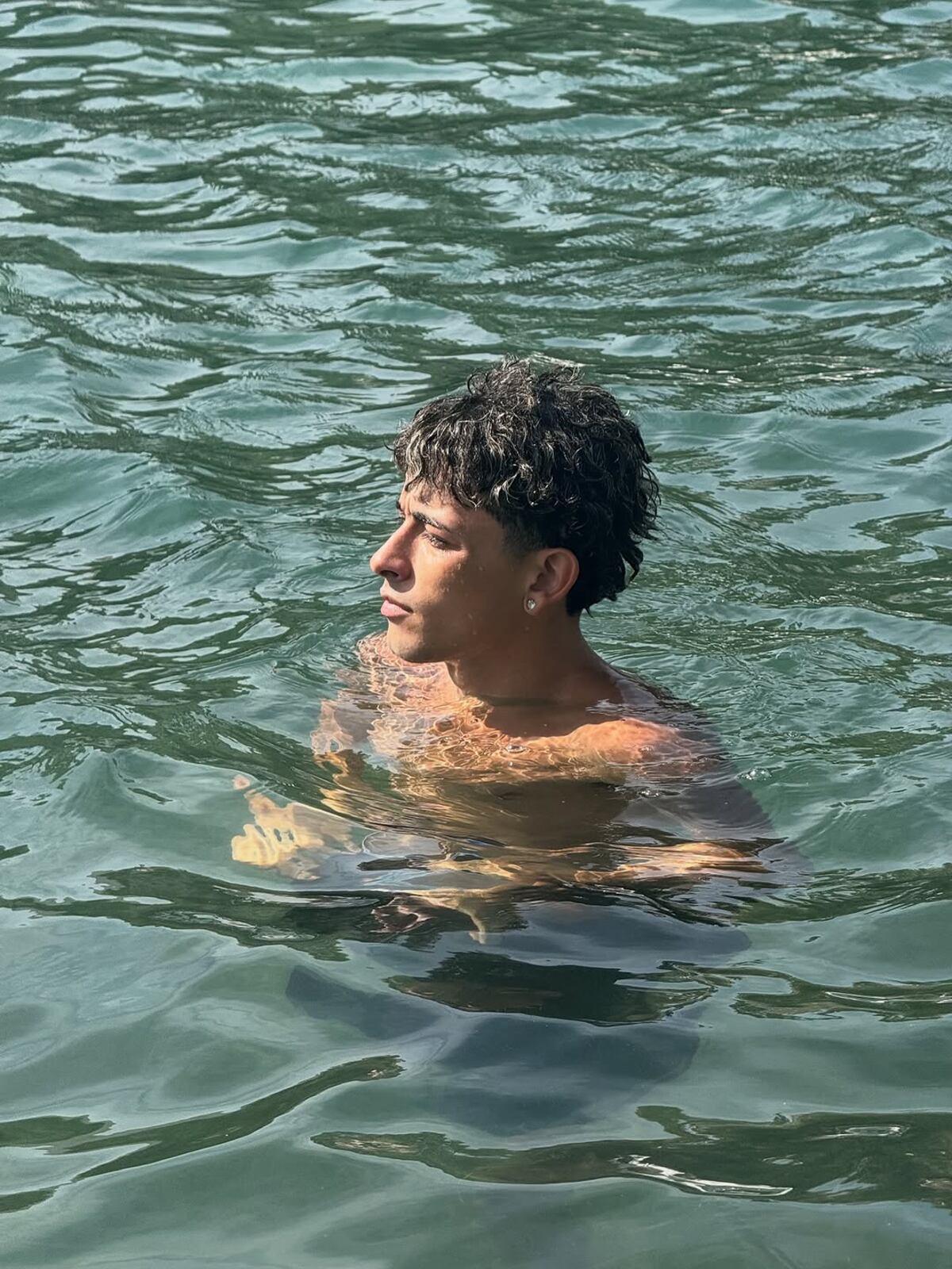 Las vacaciones paradisíacas de Trueno y Teresa Prettel (Instagram)
