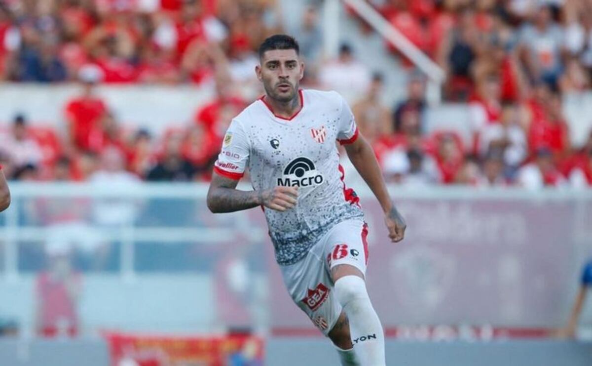 Leonel Mosevich ya había tenido un paso por Instituto.