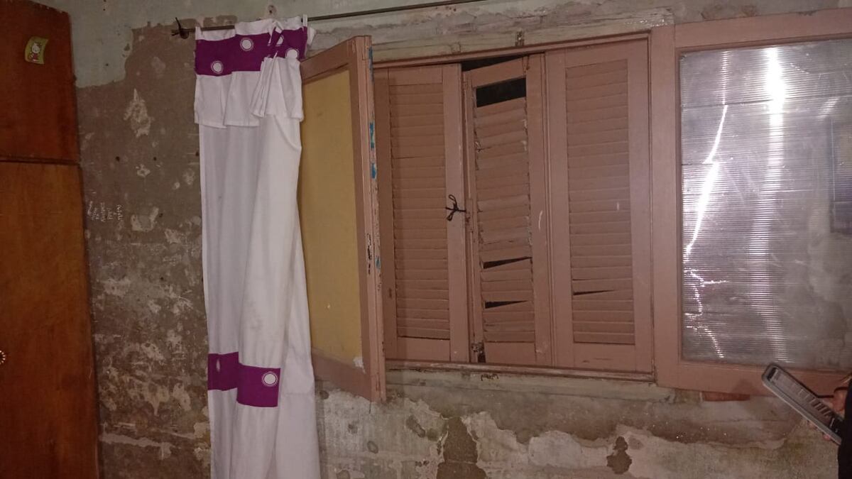 El violento episodio ocurrió en barrio Ameghino Norte de la ciudad de Córdoba. (Gentileza)