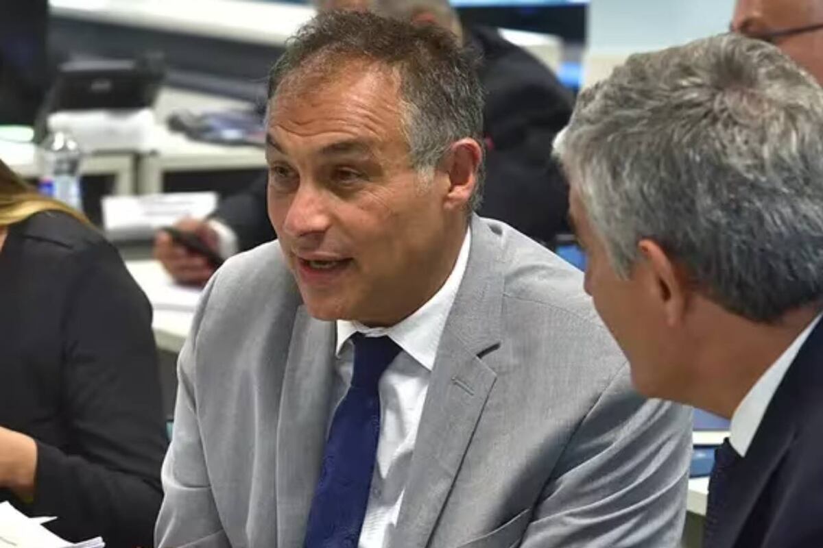 Fiscal Marcelo Hidalgo. (La Voz / Archivo)