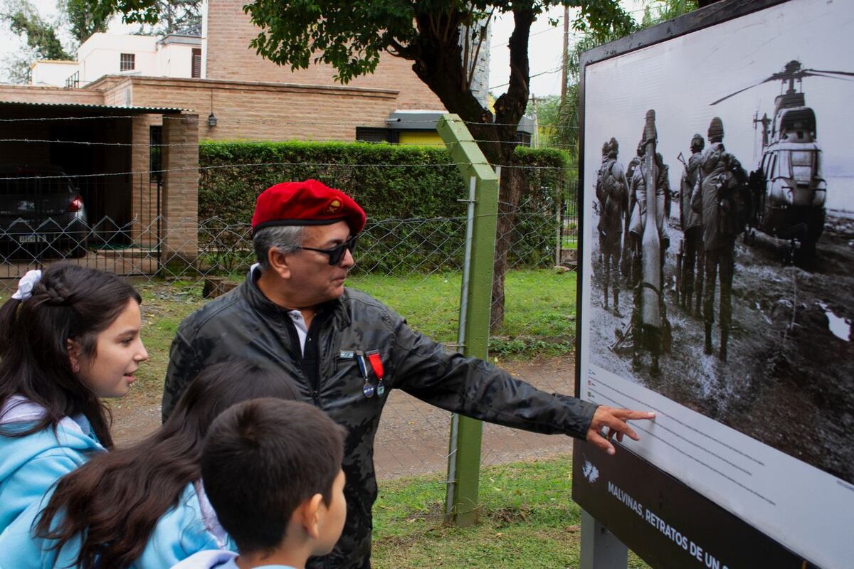 Villa Allende presenta “Malvinas, retrato de un sentimiento”