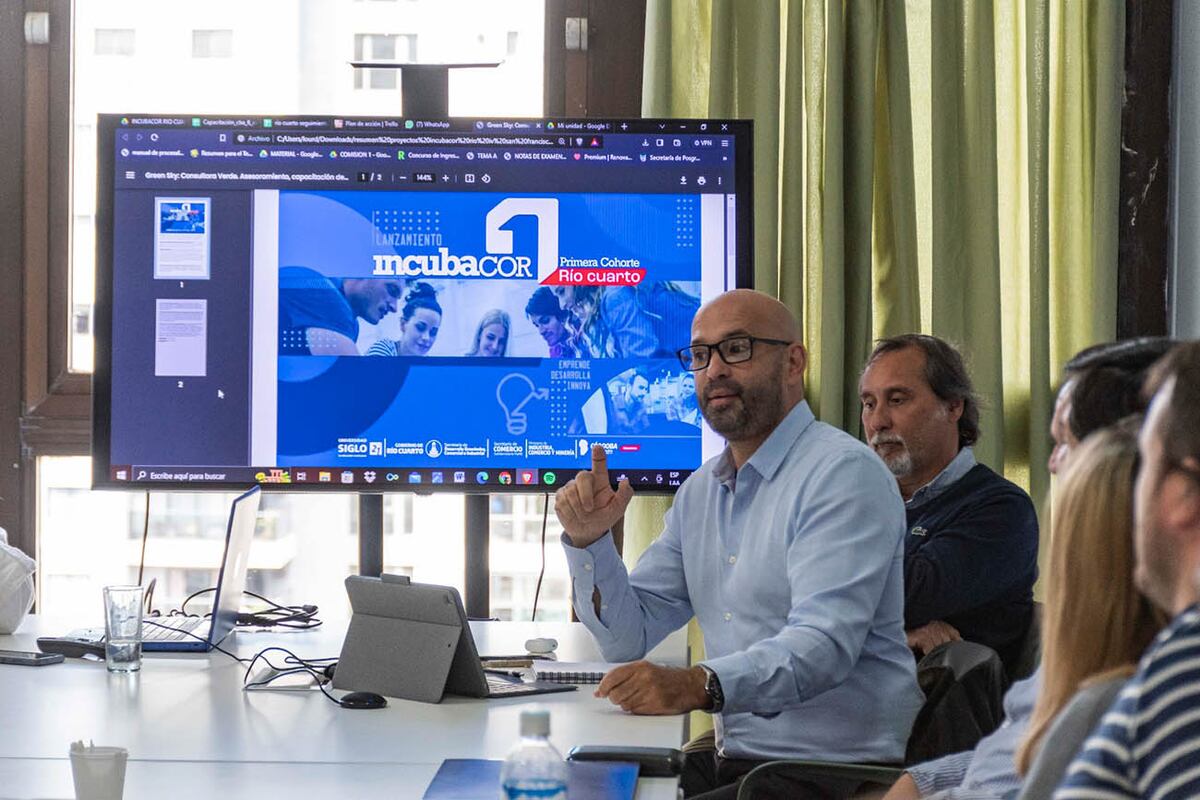 Nueve proyectos conforman la primera cohorte del programa IncubaCor en Río Cuarto.
