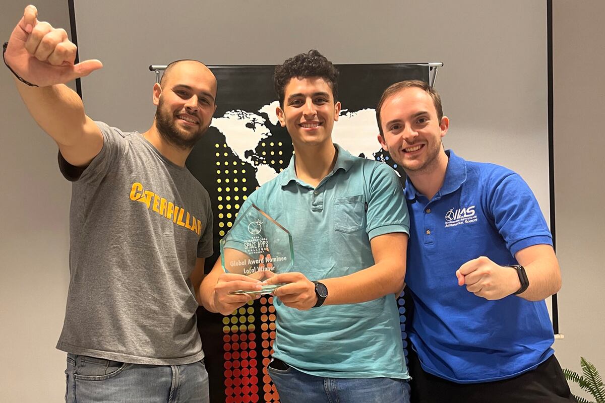 Estudiantes cordobeses son finalistas en un concurso de la Nasa: diseñaron una “estación de servicios” para Venus. (Gentileza Instituto Universitario Aeronáutico)