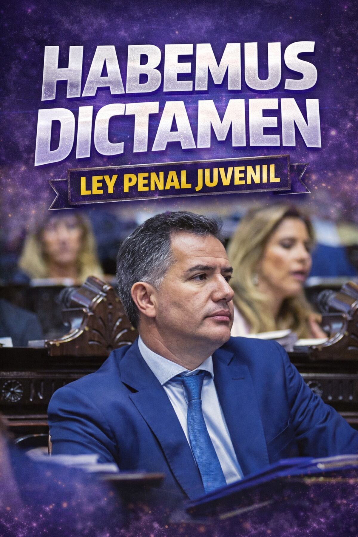 Campaña de difusión de Gabriel Bornoroni en redes sociales.