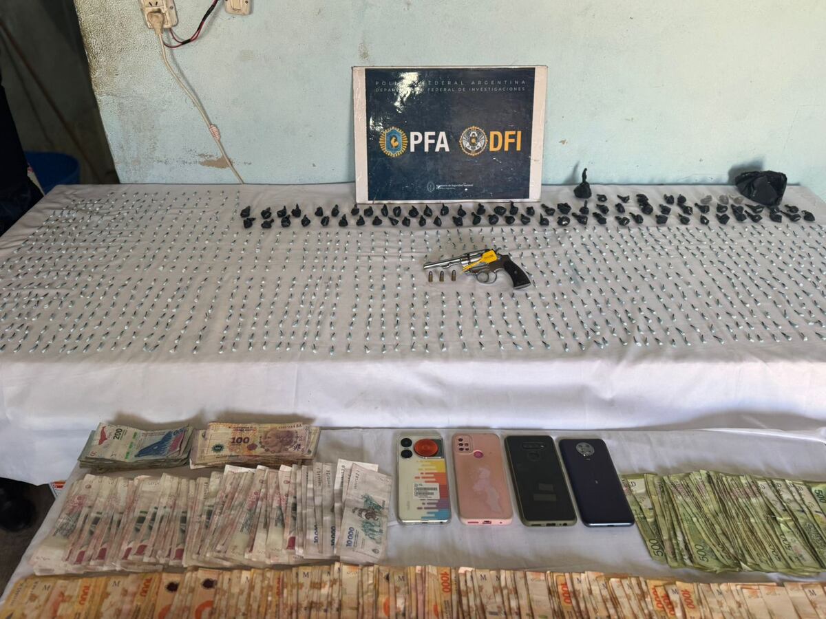 La droga. (PFA)