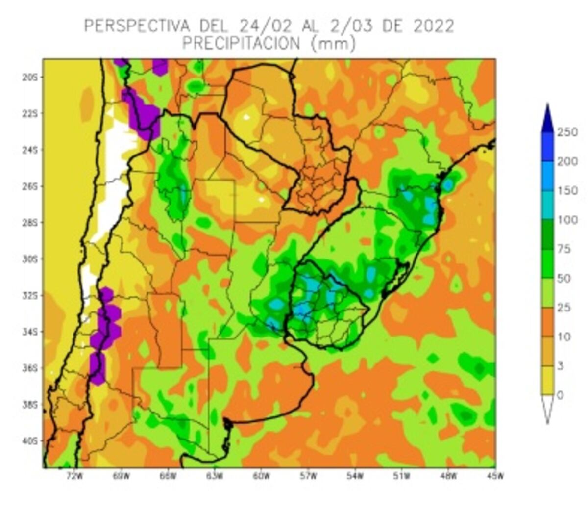 El clima en Córdoba