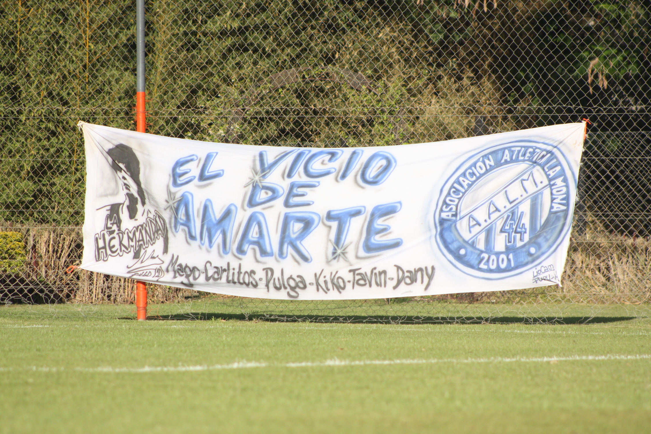 Asociación Atlética La Mona 44, el club de Perico, Jujuy, que disputa el Regional Amateur. (Gentileza La Mona 44).