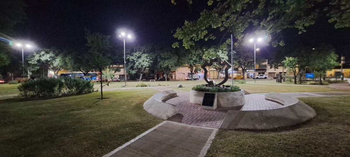 Parque Pueblo La Toma, en barrio Alto Alberdi. (Gentileza)
