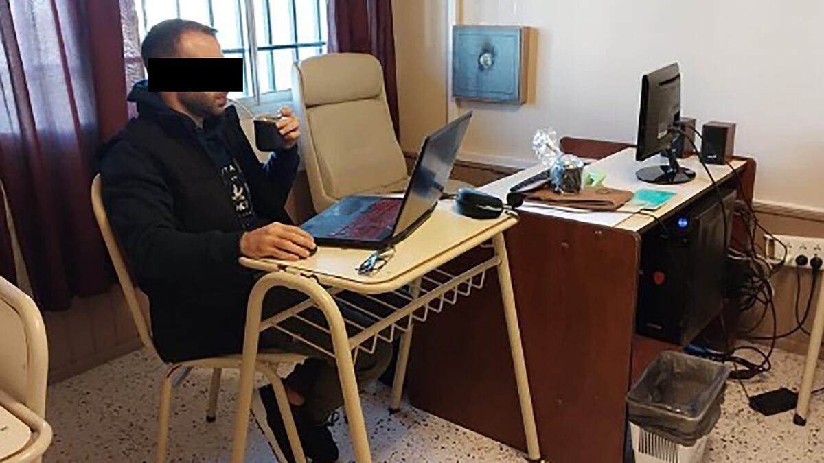 El santafesino Iván David Cudde, creador del software "iServer". (Gentileza Infobae)